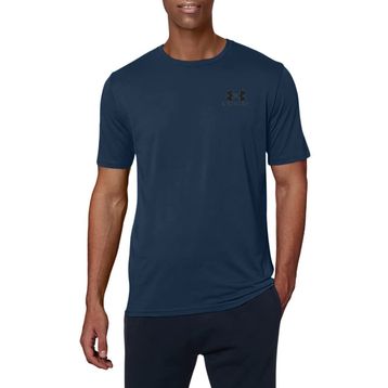 Under Armour 1326799 Erkek UA Sportstyle Left Chest Kısa Kollu Tişört