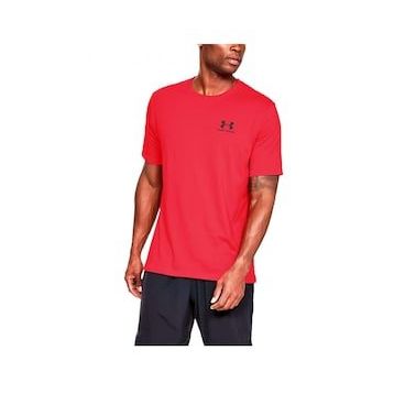 Under Armour 1326799 Erkek UA Sportstyle Left Chest Kısa Kollu Tişört