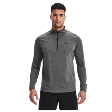 Under Armour 1328495-090 UA TECH 2.0 1/2 ZIP Gri Erkek T-shirt