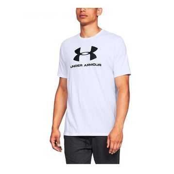 Under Armour 1329590-100 Beyaz Erkek T-shirt