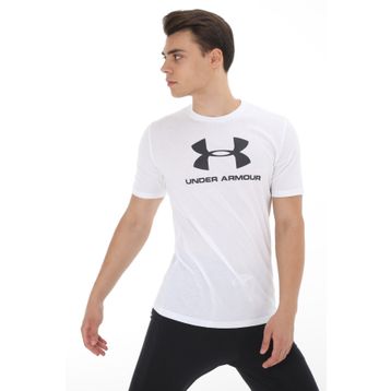 Under Armour 1329590-100 Beyaz Erkek T-shirt