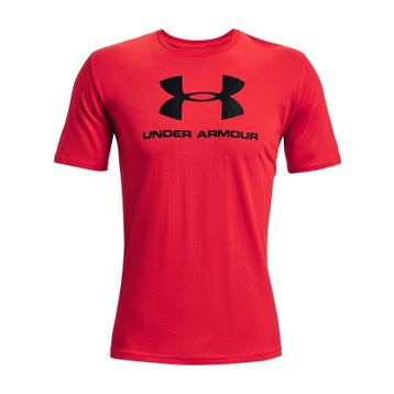 Under Armour 1329590-601 Sport Style Kırmızı Erkek T-shirt