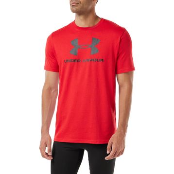 Under Armour 1329590-601 Sport Style Kırmızı Erkek T-shirt
