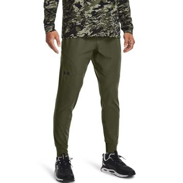 Under Armour 1352027-390 UA Unstoppable Jogge Yeşil Erkek Eşofman Altı