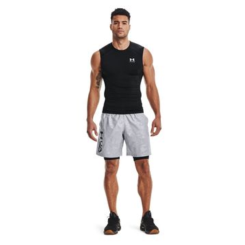 Under Armour 1361522-001 UA HG Armour Comp SL Siyah Erkek Atlet