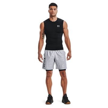 Under Armour 1361522-001 UA HG Armour Comp SL Siyah Erkek Atlet