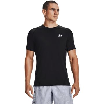 Under Armour 1361683 Erkek Heat Gear Fitted Kısa T-shirt
