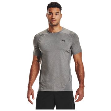 Under Armour 1361683 Erkek Heat Gear Fitted Kısa T-shirt