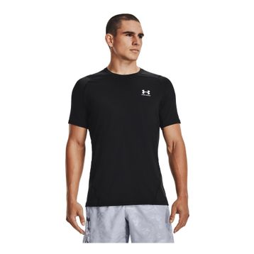 Under Armour 1361683 Erkek Heat Gear Fitted Kısa T-shirt