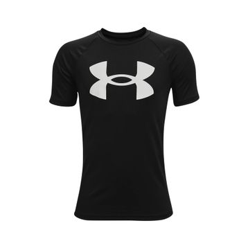 Under Armour 1363283 Logo Ss Ua Tech Erkek Çocuk T-shirt