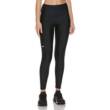 Under Armour 1365336 HG Armour Hi Rise Siyah S Kadın Tayt