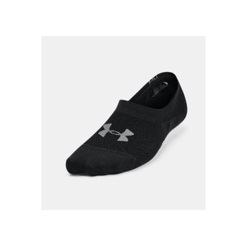 Under Armour 1370075-001 UA Breathe Lite Ultra Low 3p Siyah SM Kadın Çorap