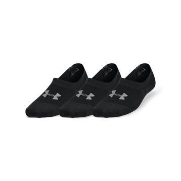 Under Armour 1370075-001 UA Breathe Lite Ultra Low 3p Siyah SM Kadın Çorap