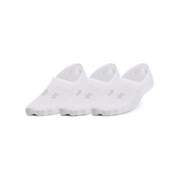 Under Armour 1370075-100 Breathe Lite Ultra Low 3 P Beyaz Kadın Çorap