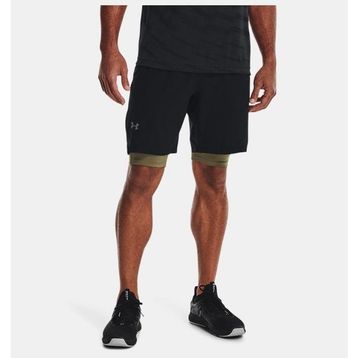 Under Armour 1370382-001 Siyah Erkek Şort