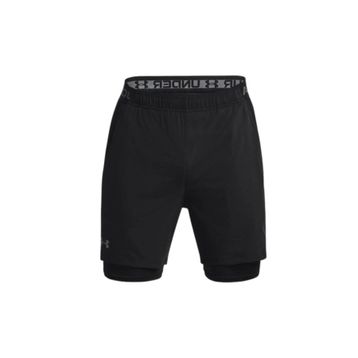 Under Armour 1373764-002 Ua Vanish Woven 2 in 1 Sts Siyah Erkek Şort