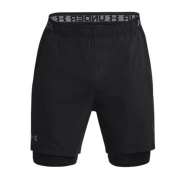Under Armour 1373764-002 Ua Vanish Woven 2 in 1 Sts Siyah Erkek Şort