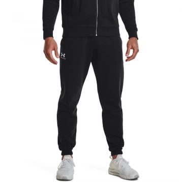 Under Armour 1373882 Siyah UA Essential Fleece Jogger Erkek Eşofman Altı