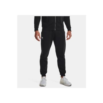 Under Armour 1373882 Siyah UA Essential Fleece Jogger Erkek Eşofman Altı