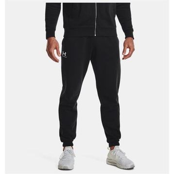 Under Armour 1373882 Siyah UA Essential Fleece Jogger Erkek Eşofman Altı