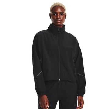 Under Armour 1374889-001 Unstoppable Siyah Antrenman Kadın Sweatshirt