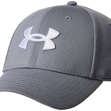 Under Armour 1376700-035 Ua Blitzing Gri Erkek Şapka