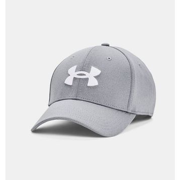 Under Armour 1376700-035 Ua Blitzing Gri Erkek Şapka