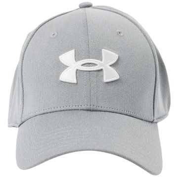 Under Armour 1376700-035 Ua Blitzing Gri Erkek Şapka