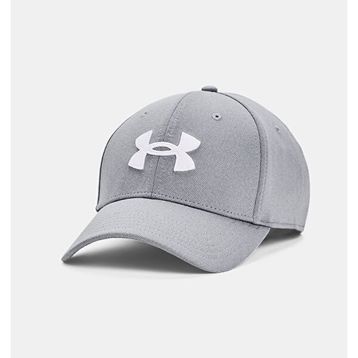 Under Armour 1376700-035 Ua Blitzing Gri Erkek Şapka