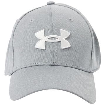 Under Armour 1376700-035 Ua Blitzing Gri Erkek Şapka