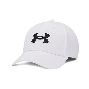 Under Armour 1376700-100 Blitzing Beyaz Erkek Şapka