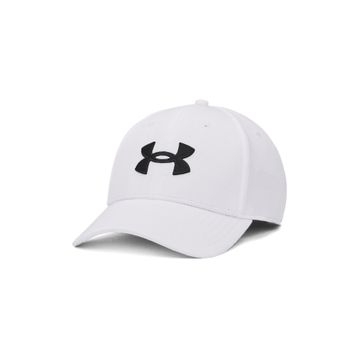 Under Armour 1376700-100 Blitzing Beyaz Erkek Şapka