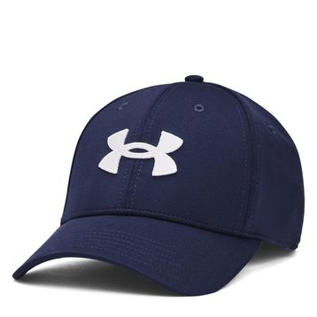 Under Armour 1376700-410 Ua Blitzing Lacivert Erkek Şapka