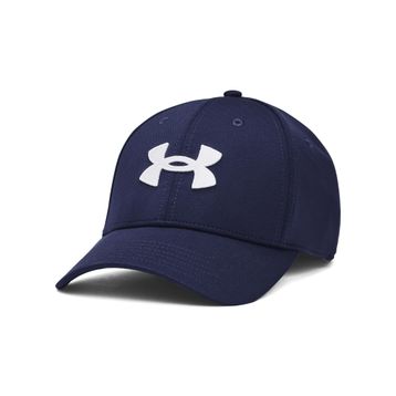 Under Armour 1376700-410 Ua Blitzing Lacivert Erkek Şapka