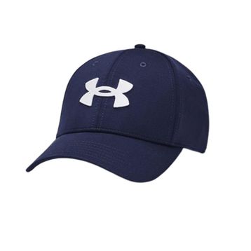 Under Armour 1376700-410 Ua Blitzing Lacivert Erkek Şapka