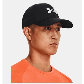 Under Armour 1376701-001 Ua Blitzing Siyah - Beyaz Erkek Şapka