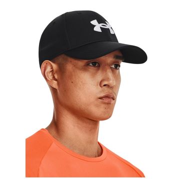 Under Armour 1376701-001 Ua Blitzing Siyah - Beyaz Erkek Şapka