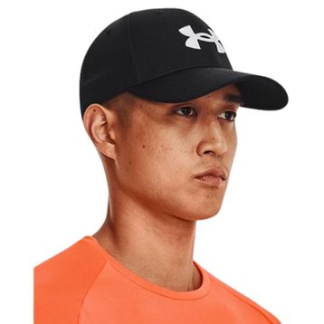Under Armour 1376701-001 Ua Blitzing Siyah - Beyaz Erkek Şapka