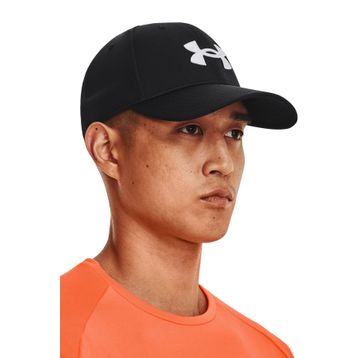 Under Armour 1376701-001 Ua Blitzing Siyah - Beyaz Erkek Şapka