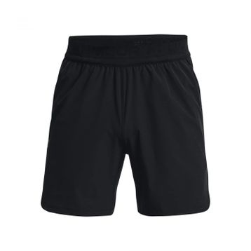 Under Armour 1376782-001 UA Peak Woven Shorts Normal Siyah Erkek Şort