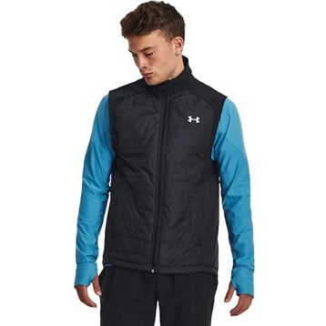Under Armour 1378499-001 Launch Pro Insulated Siyah Erkek Outdoor Yeleği
