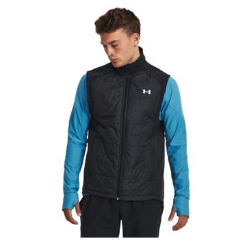 Under Armour 1378499-001 Launch Pro Insulated Siyah Erkek Outdoor Yeleği