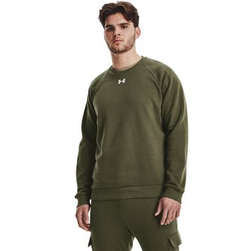 Under Armour 1379755-390 Haki Erkek Sweatshirt