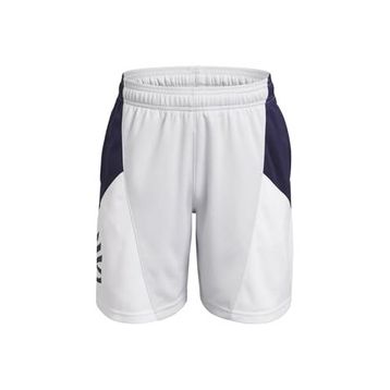 Under Armour 1380334-014 Lastikli Bel Normal Gri Erkek Çocuk Şort