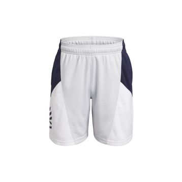Under Armour 1380334-014 Lastikli Bel Normal Gri Erkek Çocuk Şort