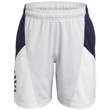 Under Armour 1380334-014 Lastikli Bel Normal Gri Erkek Çocuk Şort