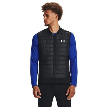 Under Armour 1380870-001 Ua Launch Insulated Siyah Günlük Erkek Yelek