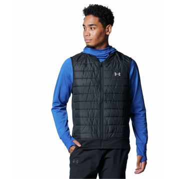 Under Armour 1380870-001 Ua Launch Insulated Siyah Günlük Erkek Yelek