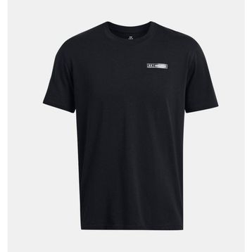 Under Armour 1382831-001 Heavyweight Armour Siyah Erkek T-shirt