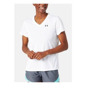 Under Armour 1384229-100 Beyaz Kadın T-shirt